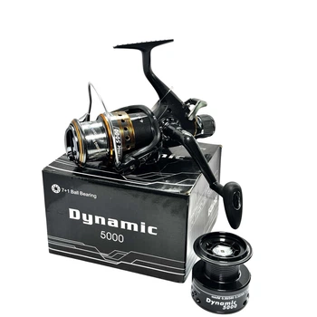 Катушка Eclipse Dynamic CARP мет. шпуля 50 7+1bb бейтранер,EDC507+1,EDC507+1