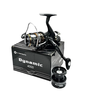 Катушка Eclipse Dynamic CARP мет. шпуля 40 7+1bb бейтранер