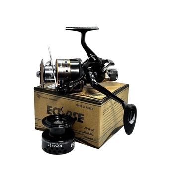 Катушка Eclipse J-3FR 6000 мет шпуля 7+1bb бейтраннер