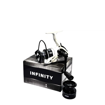 Катушка Eclipse INFINITY 2000 мет шпуля, 8+1bb