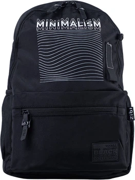 Рюкзак Zibi Black Minimalism 42.5х30х14.5 см 18 л (ZB.700305)