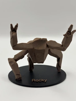 Фігурка Рокі (Rocky) з фільму "Проєкт Аве Марія" (Project Hail Mary)