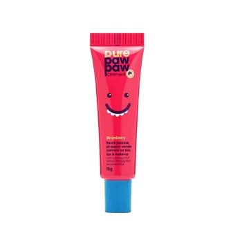 Бальзам для губ відновлюючий Pure Paw Paw Strawberry 15g