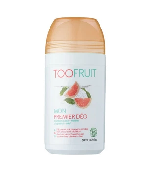 Дезодорант дитячий Грейпфрут і м'ята TOOFRUIT 50мл