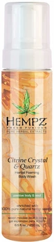 Гель-піна для душу "Кристал-Цитрус" Hempz 250мл