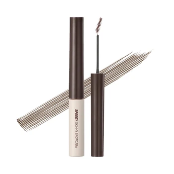 Туш для брів PERIPERA Speedy Skinny Brow Mascara Browcara 02 Dark brown