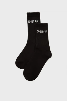 Чоловічі чорні шкарпетки (2 пари) Sport sock 2-pack G-Star 35-38 D24884,D644