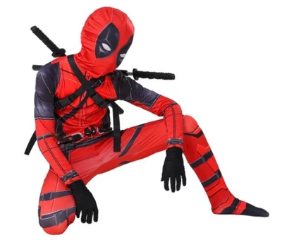 Дитячий костюм Дедпул Deadpool L 120-130см MA397L