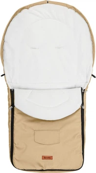 Śpiworek do wózka Sensillo Polar 95 x 40 cm Cappuccino (5902021524952)