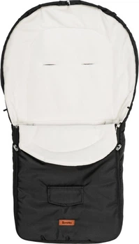Śpiworek do wózka Sensillo Polar 95 x 40 cm czarny (5902021524969)