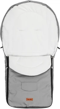 Śpiworek do wózka Sensillo Polar 95 x 40 cm szary (5902021524976)