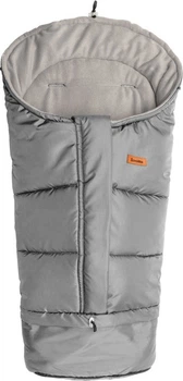 Śpiworek do wózka Sensillo Combi 3w1 polar 100-80 × 45 cm szary (5902021525614)