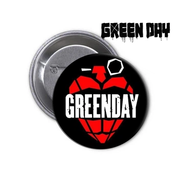 Значок Green Day | Грин дей #02