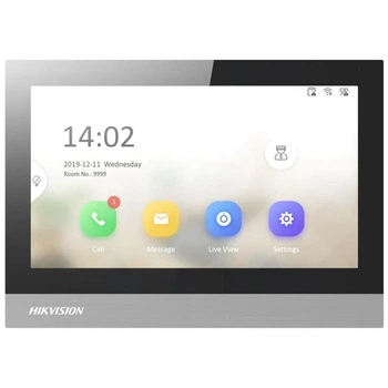 IP-відеодомофон Hikvision DS-KH8380-WTE1/Flush