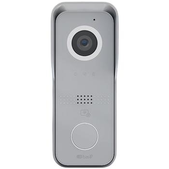 IP-панель виклику Bas-IP AV-06M Silver з Wi-Fi