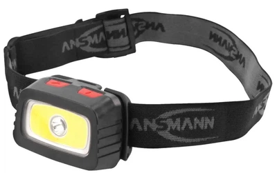 Налобний ліхтар Ansmann HD200B 1600-0198 Чорний (4013674127542)