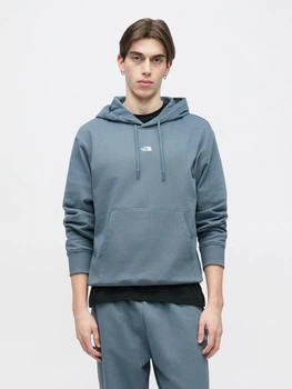 Bluza męska z kapturem kangurka The North Face U Essential NF0A8GQD0U31 XL Szara (800070354870)