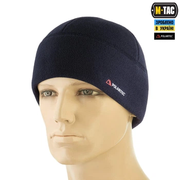 Шапка M-Tac Watch Cap Polartec Cold Weather Dark Navy Blue L 40030015-L