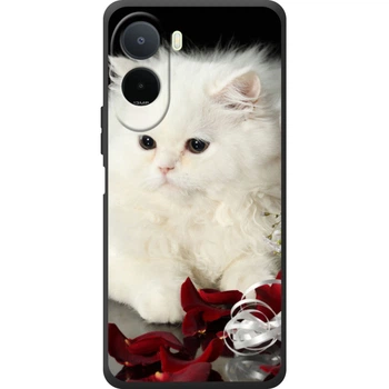Силіконовий чохол BoxFace Xiaomi Poco C81 Pro Fluffy Cat (73958-up246)