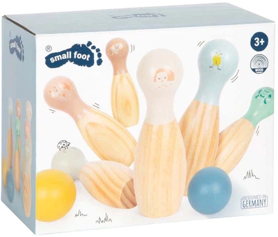 Игра в кегли Small Foot Garden Buddies 8 шт 5420234 (4020972126443)