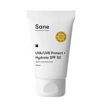 Крем для обличчя сонцезахисний SPF 50 Sane 40 мл