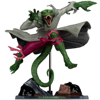 Фигурка McFarlane MARVEL The Lizard - 1:10th Scale with Scene Spider-Man #2 (Человек-паук) 22 см (14841)