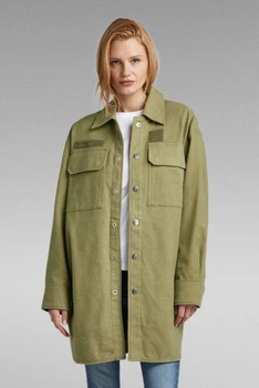 Жіноча зелена сорочка G-Star S D23023,C838
