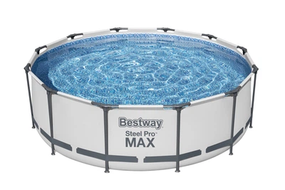 Басейн каркасний Bestway 56260, 3.66m x 1.00m ( фільтр насос 2006л/год)
