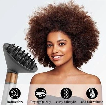 Насадка диффузор для стайлера Dyson Airwrap HS05 HS01 GREY T-5560/1