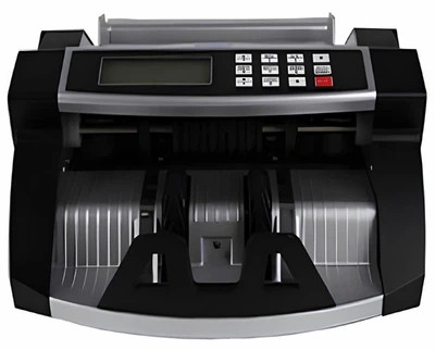 Скоростной счётчик банкнот LD-2041 Bill Counter надежный аппарат для пересчета купюр с УФ проверкой валют и автоматическим подсчетом