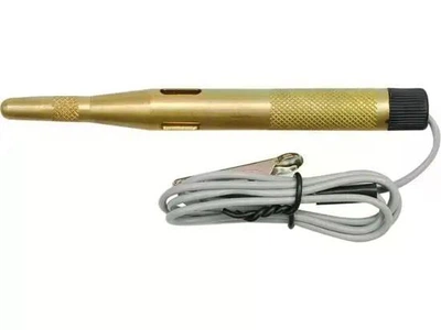 Индикатор напряжения автомобильный VOREL, 110 мм, 6–24 В