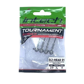 Джиг-головка Intech Tournament DJ-Head 31 №2/0 (3.0g (4шт)),FS0633733