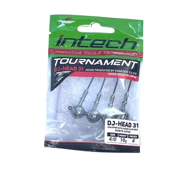 Джиг-головка Intech Tournament DJ-Head 31 №4/0 (10g (4шт)),FS0633758