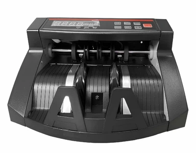 Скоростной счётчик денег COUNTER PRO-100 UV с функцией детекции подделок, Автоматическое начало пересчета, Пониженный уровень шума при пересчете
