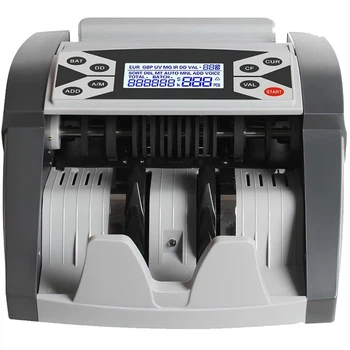 Скоростной Счетчик банкнот NATIVE NV-731 UV LCD – с сортировкой номинала и детекцией валют UV, с автоматическим стартом подсчёта
