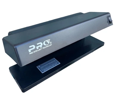 Аппарат для проверки подлинности банкнот Pro 12 ULTRA BLACK PM LED Детектор валют Сортировщик банкнот Счётчик денег