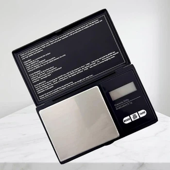 Ювелирные весы Professional-Mini 500 г (точность 0.1 г) компактные электронные