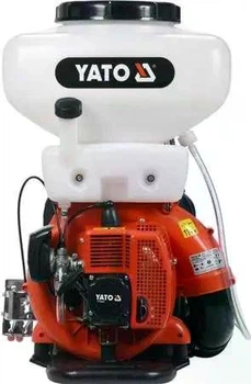 Опрыскиватель YATO с бензиновым двигателем, 2,13 кВт, бак 20 л, производительность 17 л/мин
