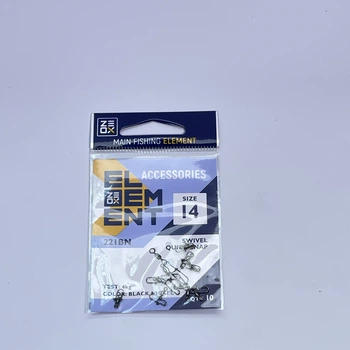 Застежка с вертлюгом ZEOX Swivel Quick Snap 221BN No14(10шт),4510020