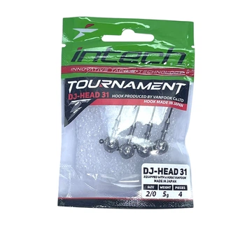 Джиг-головка Intech Tournament DJ-Head 31 №2/0 (5.0g (4шт)),FS0633734