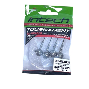 Джиг-головка Intech Tournament DJ-Head 31 №3/0 (10g (4шт)),FS0633742