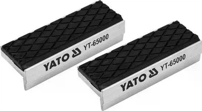Сменные мягкие губки для тисков 75х30х10 мм YATO YT-65000 с магнитами