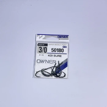50180 - №3/0 Крючки "OWNER" KOI SURE (JAPAN),50180-003