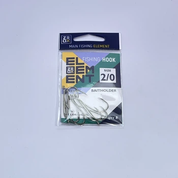 Гачок ZEOX Baitholder 403NI №2/0(8шт),5510426