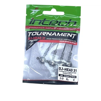 Джиг-головка Intech Tournament DJ-Head 31 №5/0 (8.0g (4шт)),FS0633773