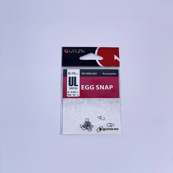 Застібка Gurza EGG Snap # UL 10 шт.,SN-9000-002
