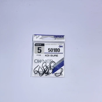 50180 - №5 Крючки "OWNER" KOI SURE (JAPAN),50180-05