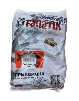 Прикормка Fanatik Клубника Короп, 1 кг,PRF3