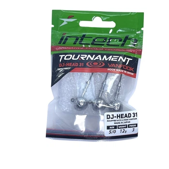 Джиг-головка Intech Tournament DJ-Head 31 №5/0 (12g (3шт)),FS0633775