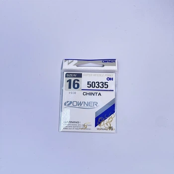 50335 - №16 Крючки "OWNER" CHINTA (JAPAN),50335-16